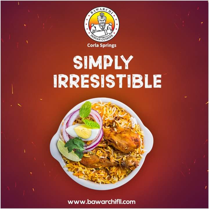 FllBawarchi's tweet photo. Treat your taste buds with the best Biryanis 
Bawarchi Biryanis - Coral Springs.

We are open for takeout and deliveries
Order now: https://t.co/yi0YLV0kZH
Contact us :(954) 344-3544

#biryani #bawarchi #florida #floridafoodies #indianresturant #food #foodlove https://t.co/lXRTultWHX