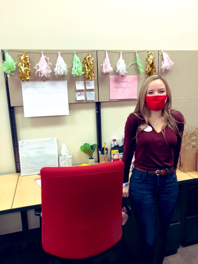Happy to welcome back our newest team member promote Mikayla to the Service and Engagement leadership team at 2607! <a href="/NicholasLugo5/">Nicholas Lugo</a> @mikelucena1 <a href="/DavePFromTarget/">Dave Pacheco</a> <a href="/Puneet_Math/">Puneet Mathur</a>