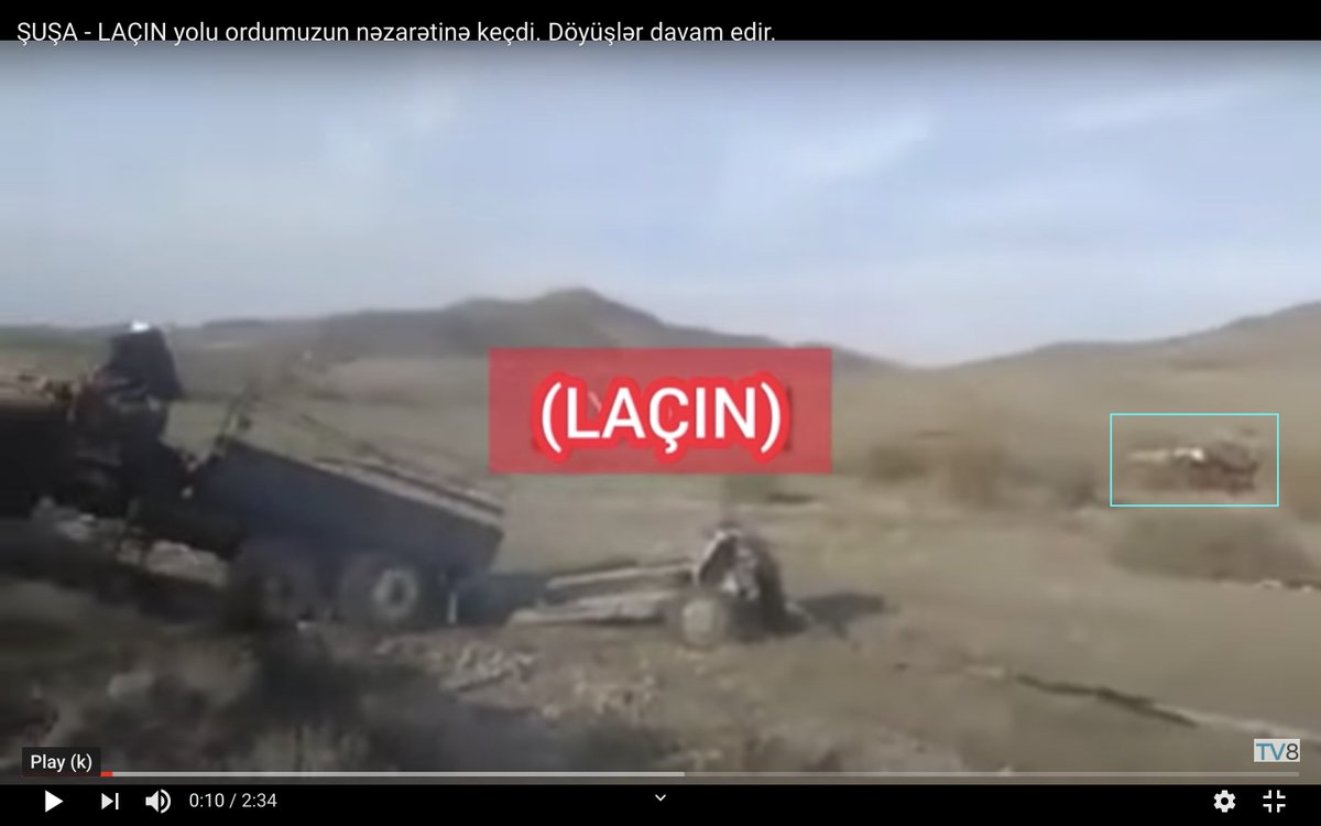 There is a grainy video of same location with another vehicle in the background we can not ID pic1. Also at separate location in film is a destroyed ZiL 131 + approx 7 other unidentified vehicles. If anyone has better film/pics of either place please send. 