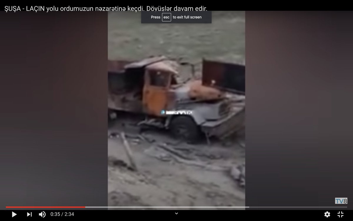 There is a grainy video of same location with another vehicle in the background we can not ID pic1. Also at separate location in film is a destroyed ZiL 131 + approx 7 other unidentified vehicles. If anyone has better film/pics of either place please send. 