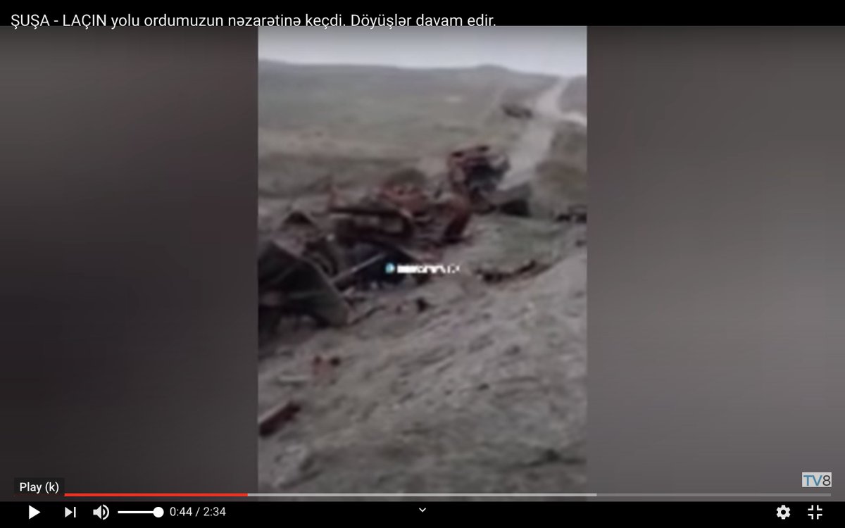 There is a grainy video of same location with another vehicle in the background we can not ID pic1. Also at separate location in film is a destroyed ZiL 131 + approx 7 other unidentified vehicles. If anyone has better film/pics of either place please send. 