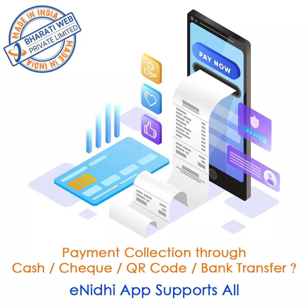 BharatiWeb's tweet photo. eNidhi App... The eReceipt &amp; Cashflow Management System
One-stop solution for all kind of payment collection issues
Visit https://t.co/Koj9B2G625 for details.
#BharatiWeb #enidhi #paymentcollection #digitalpayments https://t.co/ad6Ci1nizz