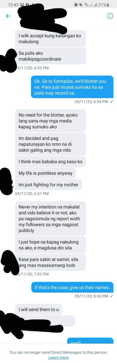DaddyblakeD's tweet photo. Dapat lang makulong kang Daddy Blake ka at lahat ng mga nagpapakalat ng video ng mga biktima! Pangalanan na kaya kitang gago ka! 

#DaddyBlakeDebunked
#DaddyBlake #JusticeforDaddyBlakeVictims https://t.co/eAEHLyqlb6