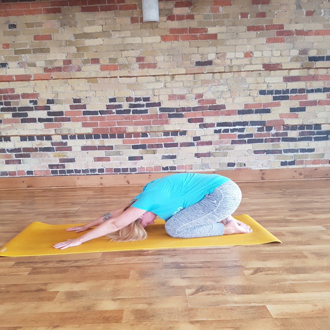 Smile, breathe and do Child’s Pose!

Let’s spend some time shining a light on all that is wonderful about this glorious pose and share with us your favourite pose!

#myyogasanctuary #yoga #yogapractice #yogapose #yogateacher #yogatutorial