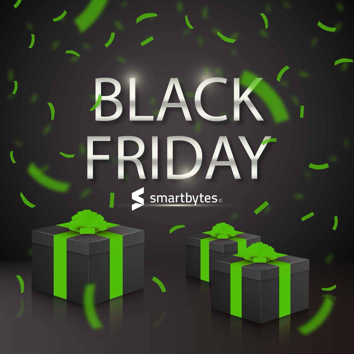 SmartbytesES's tweet image. Nosotros también nos sumamos al BLACK FRIDAY! Estén atentos a las redes para aprovechar las ofertas y renovar tus equipos, este año.
#GraduadosSociales #Vegueta #LasPalmas #GranCanaria #ios #Java #php #opensource #LexNet #Abogados #Procuradores #MásQueNegocio #blacnkfriday