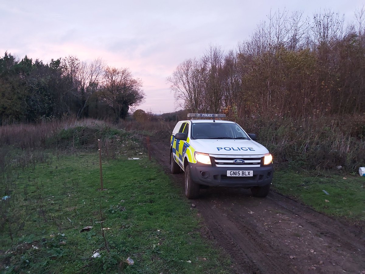 KentPoliceMaid's tweet photo. PCSO Adlington has been patrolling the areas of #Lordswood, #Walderslade and #Bredhurst today, after receiving reports of nuisance vehicles in the area. Please be reminded that we have the power to seize vehicles that continue to be a nuisance and affect communities. MA https://t.co/GKDu27gsf8