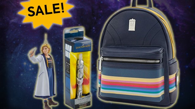 DoctorWhoShop's tweet image. Kick off the holiday season with our annual Black Friday sale! Save up to 75% on your favorite Doctor Who items, now through Sunday!

US: bbc.in/396ScYy 
Canada: bbc.in/3m1F4HN