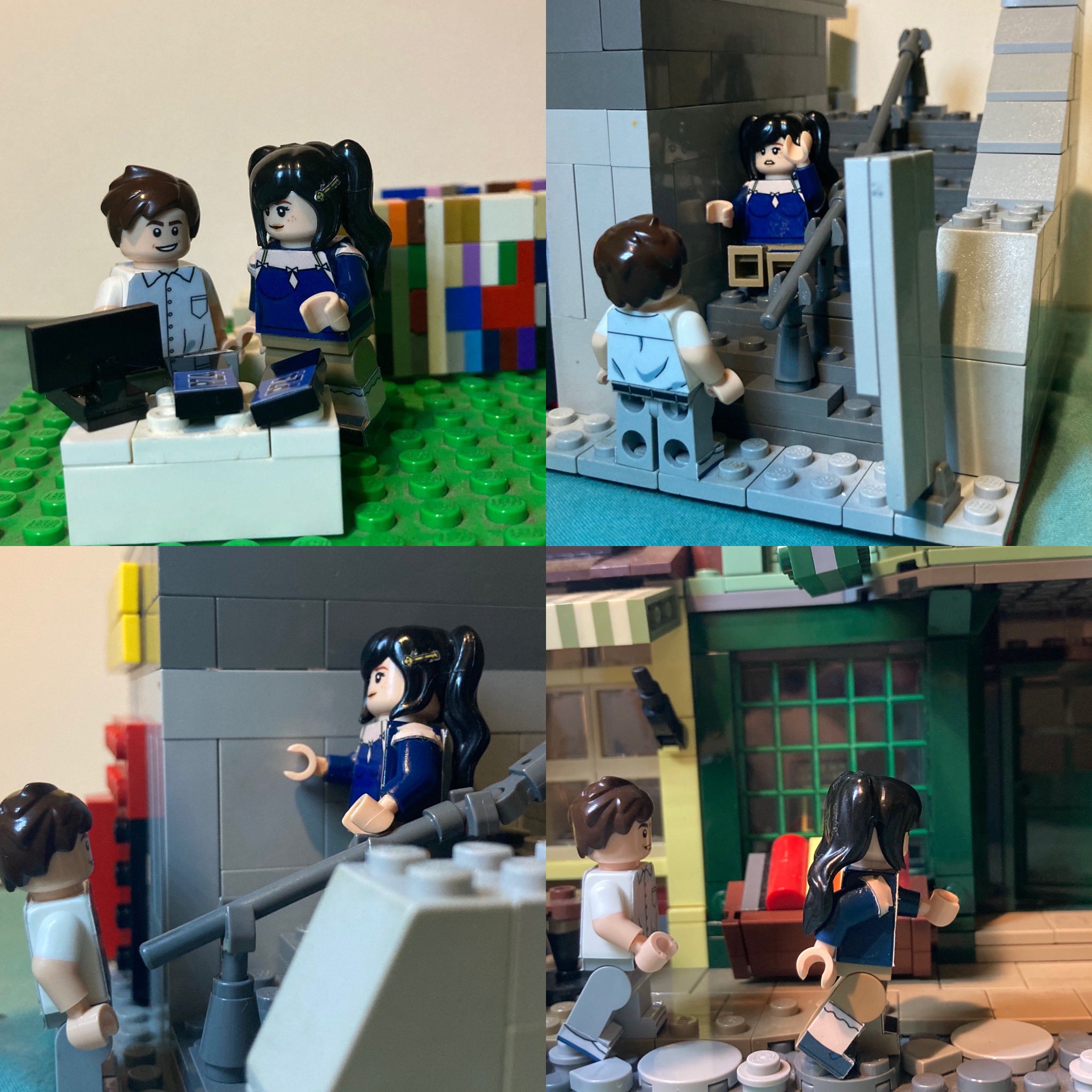 Caleb Olsen on X: LEGO Konoha Hoshinomori from Gamers! Voiced by  @jadbsaxton, Yuuki Kuwahara and @EleniMoller. Konoha is the younger sister  of Chiaki, who also loves games and keeps secrets and is