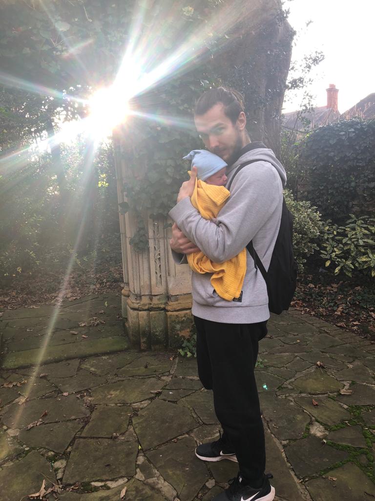 bugzyTV's tweet image. Little baby man is official, finally registered 😁 @__Venuss