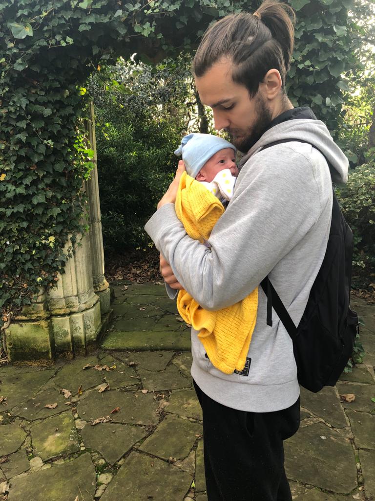 bugzyTV's tweet image. Little baby man is official, finally registered 😁 @__Venuss