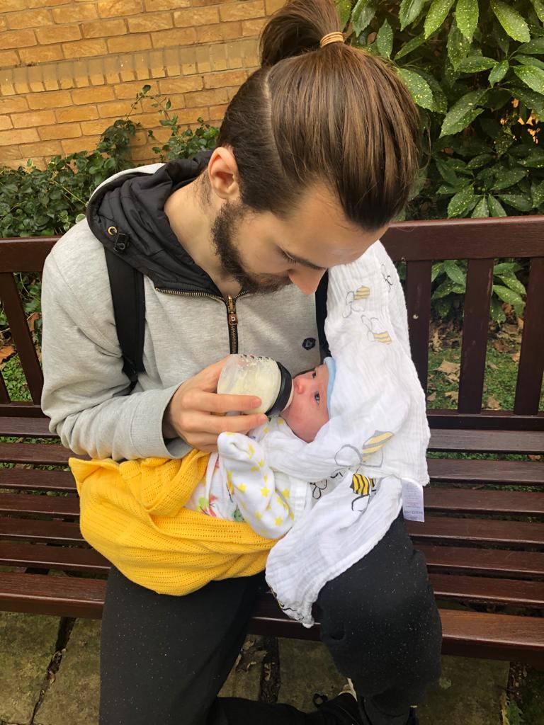 bugzyTV's tweet image. Little baby man is official, finally registered 😁 @__Venuss