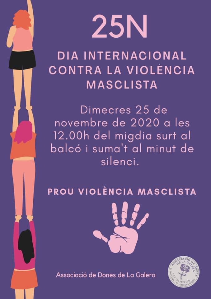 fdefiga's tweet photo. Heu vist les diferents convocatòries que hi ha a les nostres terres pel #25N https://t.co/wjuZll3ciT