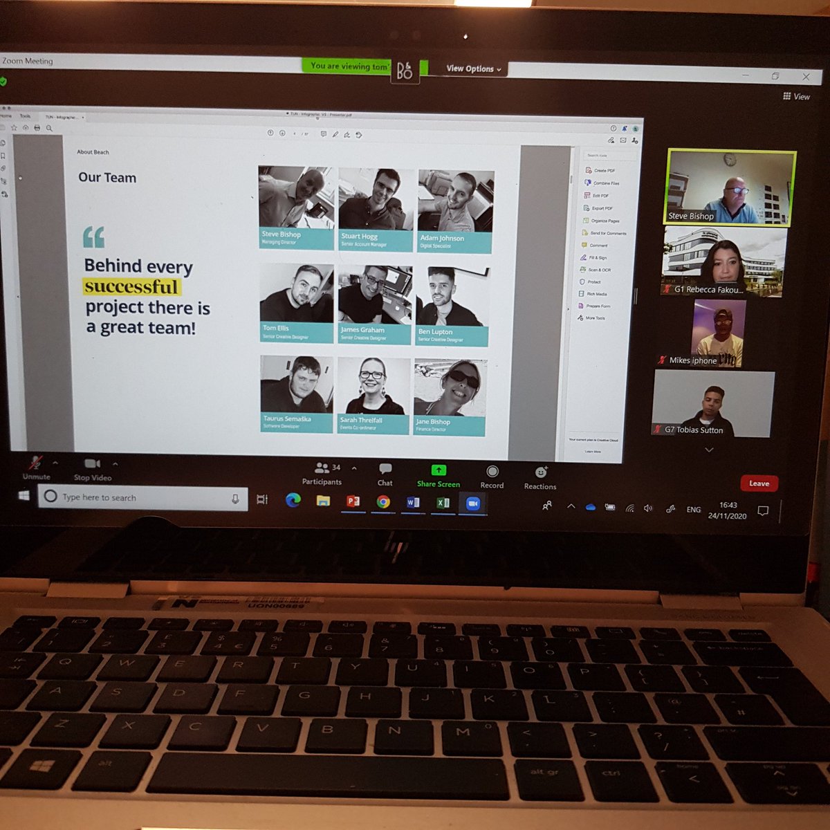 DrFuusa's tweet photo. Exciting times with @beachmarketing https://t.co/RXgc3j0Gun