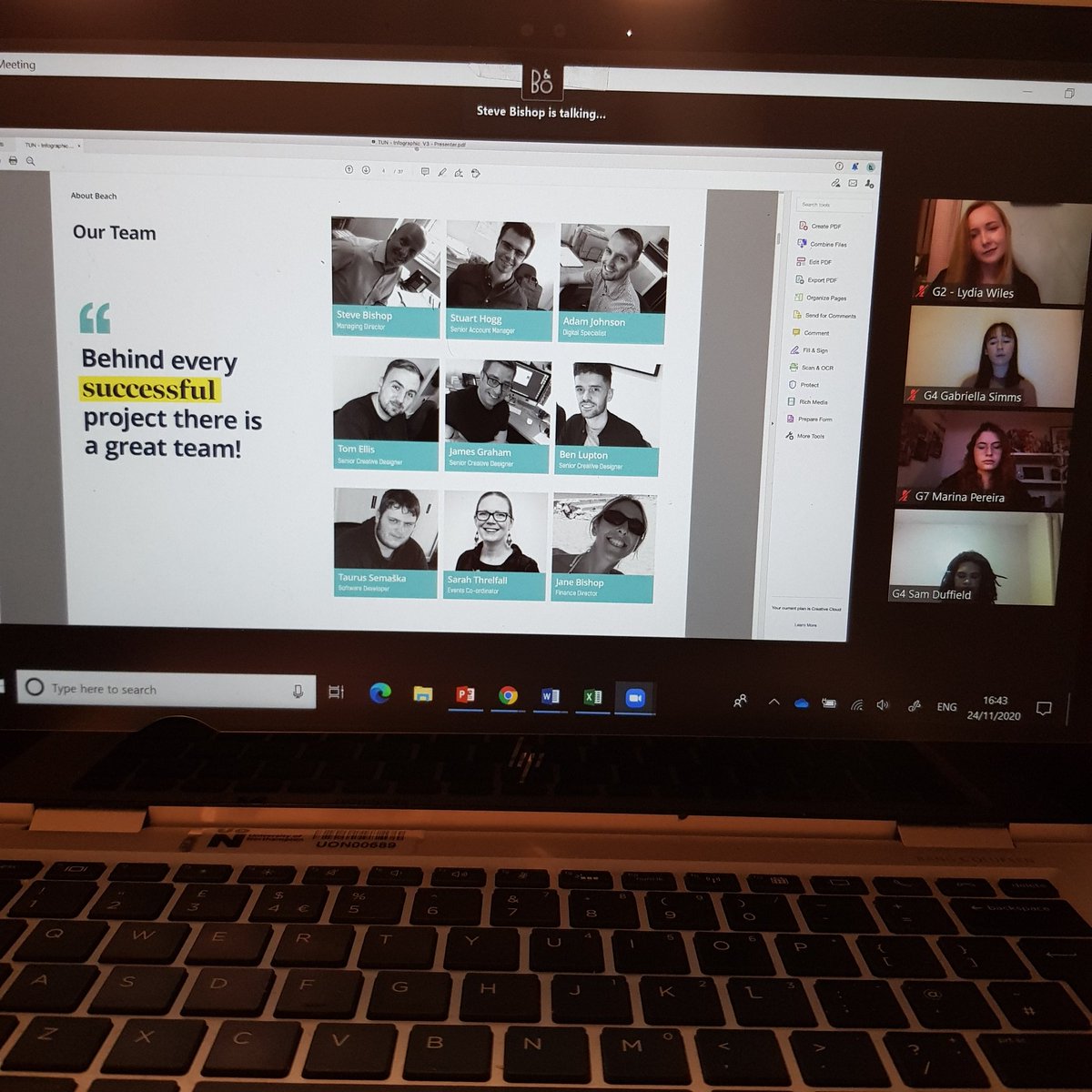 DrFuusa's tweet photo. Exciting times with @beachmarketing https://t.co/RXgc3j0Gun