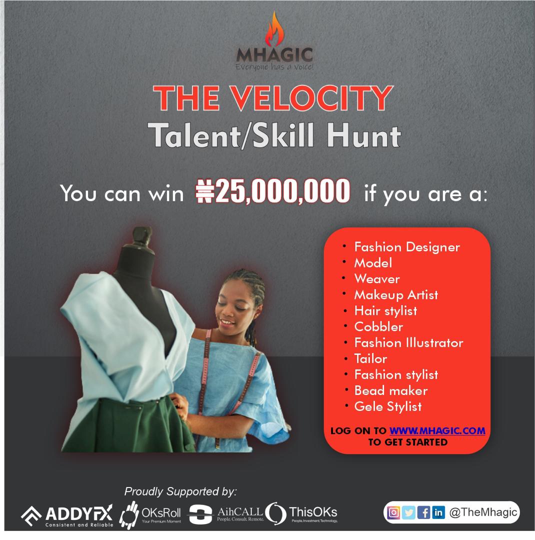 lKOGBONNA's tweet photo. Can you make hair? If yes, you’ve got to win the 25 Million naira in #MagicTheVelocity virtual talent / skill hunt https://t.co/jK7s4JUrk9