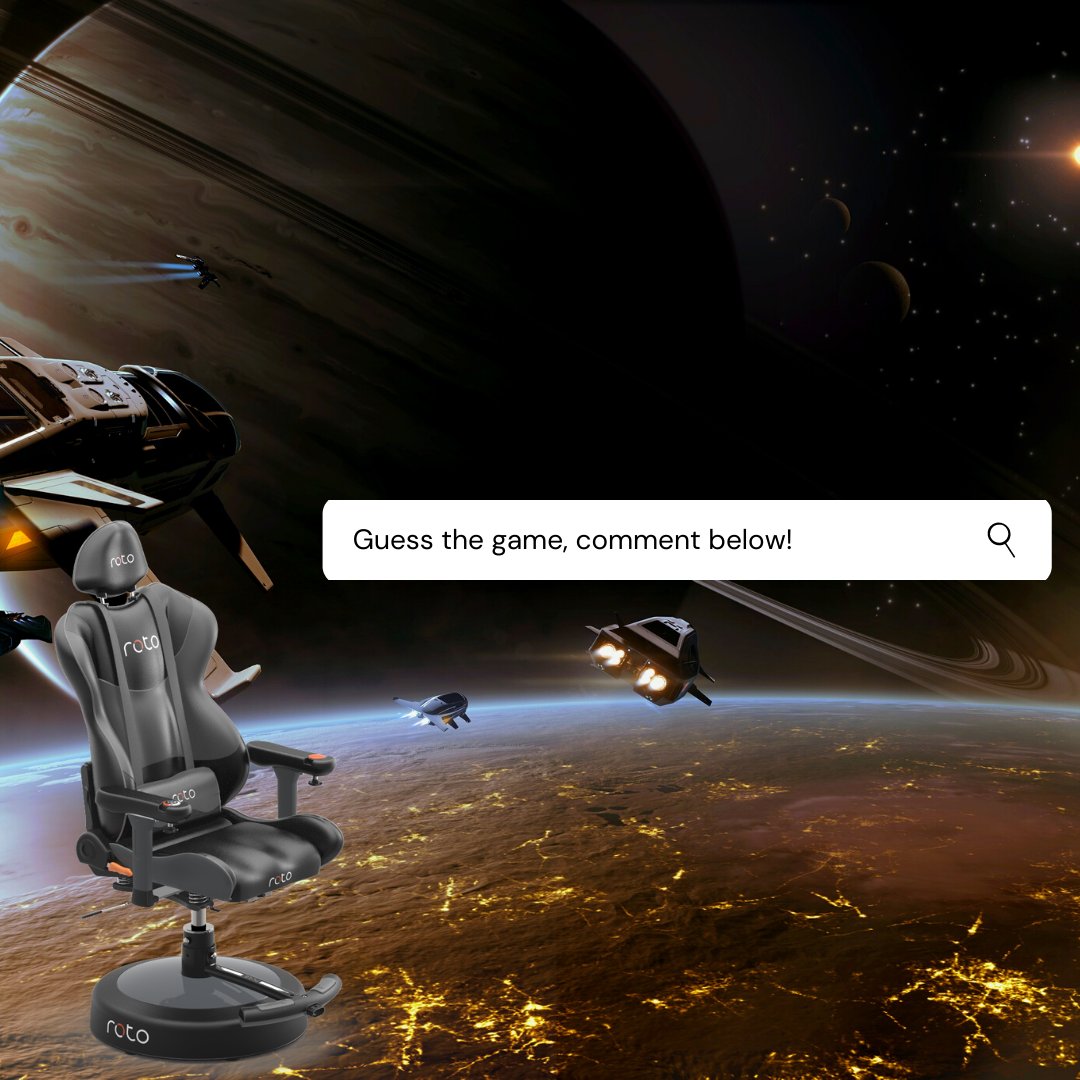 Roto_VR's tweet photo. Guess the game, comment below!
#VR #Virtualrelity #vrchair #gaming #rotovr https://t.co/XvXcAxpOBn