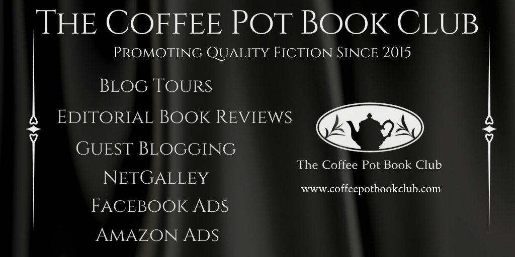 "I am so grateful to have chose to work with Mary Anne Yarde and The Coffee Pot Book Club, it really translated to a huge bump in sales!"

Roberta Kagan, USA Today best-selling author.

coffeepotbookclub.com

#HistoricalFiction #HistoricalRomance #BookReviews #BlogTours