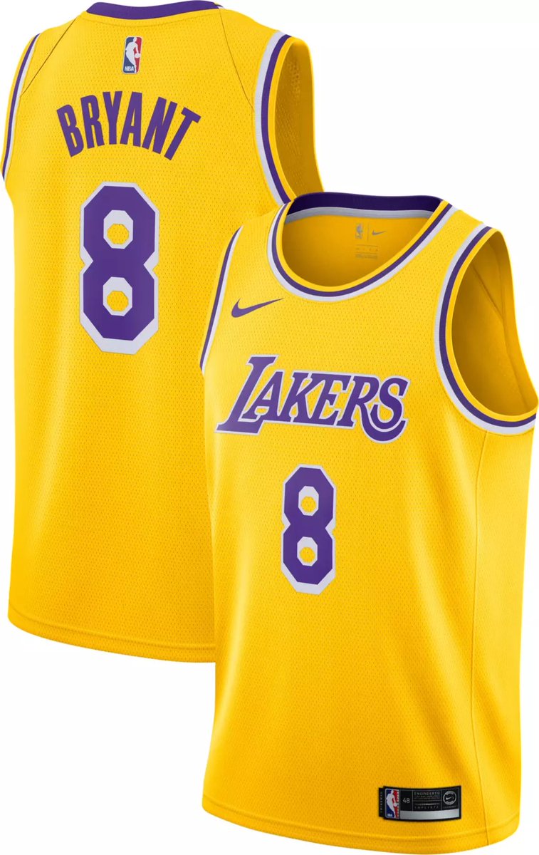 Kobe Lakers Icon Edition Jersey on DSG

Link -> go.j23app.com/ky1