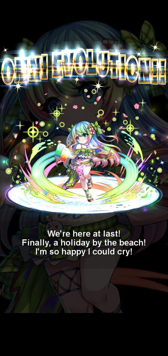 Jay86995599's tweet photo. @bravefrontiergl  I Literally Got Tilith On My 1st Tru And Kranus On My 3rd 🤧🤧 https://t.co/FlWp9Eiz7h