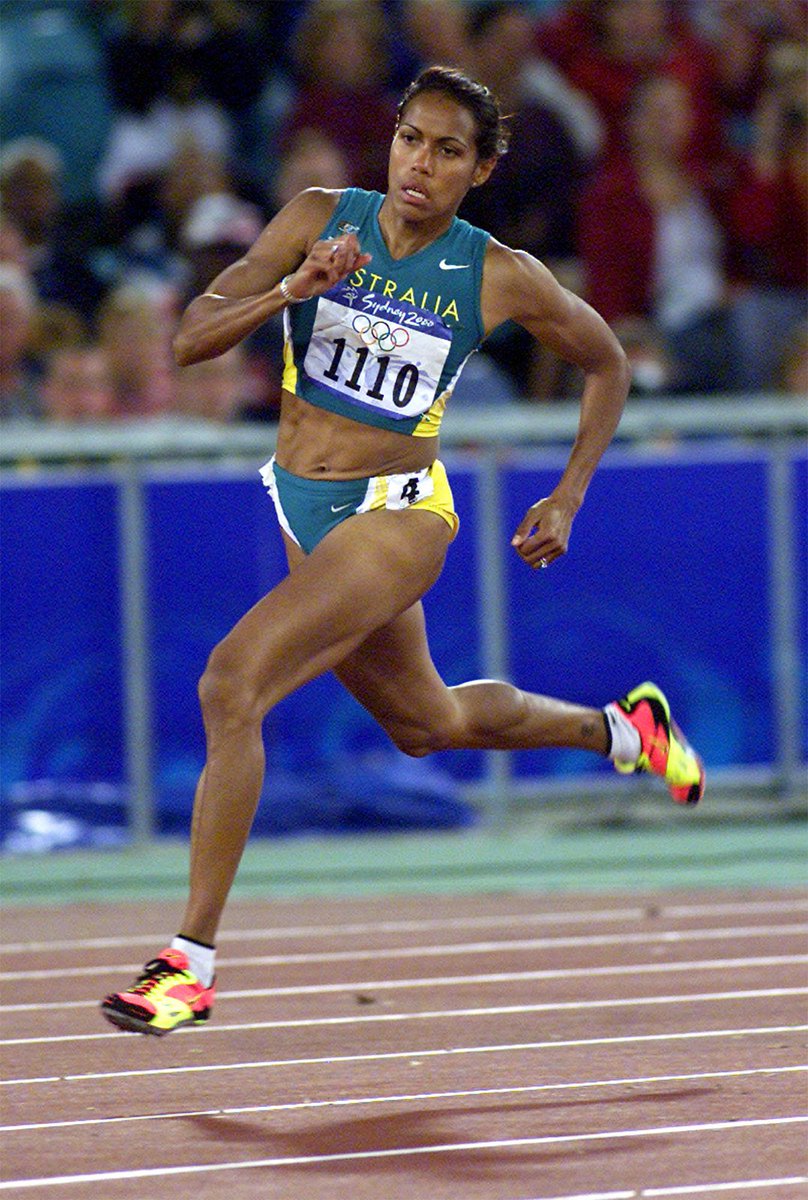 MindsetForHapp1's tweet photo. MindForSport
“You got to try and reach for the stars or try and achieve the unreachable”. 
Cathy Freeman 💡🧠🏃🏿‍♀️

Australian #sprinter, who specialised in the 400m, she was a 1-time #Olympic champion and 2-time World Champion 🥇

#sport #quotesoftheday #Motivation #NeverGiveUp 👇🏽 https://t.co/Zaq3cPZ0bh