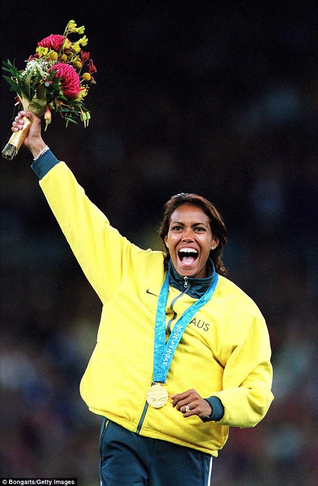 MindsetForHapp1's tweet photo. MindForSport
“You got to try and reach for the stars or try and achieve the unreachable”. 
Cathy Freeman 💡🧠🏃🏿‍♀️

Australian #sprinter, who specialised in the 400m, she was a 1-time #Olympic champion and 2-time World Champion 🥇

#sport #quotesoftheday #Motivation #NeverGiveUp 👇🏽 https://t.co/Zaq3cPZ0bh