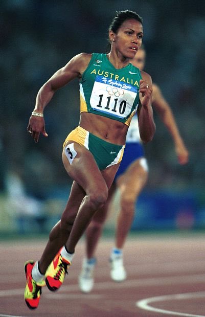 MindsetForHapp1's tweet photo. MindForSport
“You got to try and reach for the stars or try and achieve the unreachable”. 
Cathy Freeman 💡🧠🏃🏿‍♀️

Australian #sprinter, who specialised in the 400m, she was a 1-time #Olympic champion and 2-time World Champion 🥇

#sport #quotesoftheday #Motivation #NeverGiveUp 👇🏽 https://t.co/Zaq3cPZ0bh