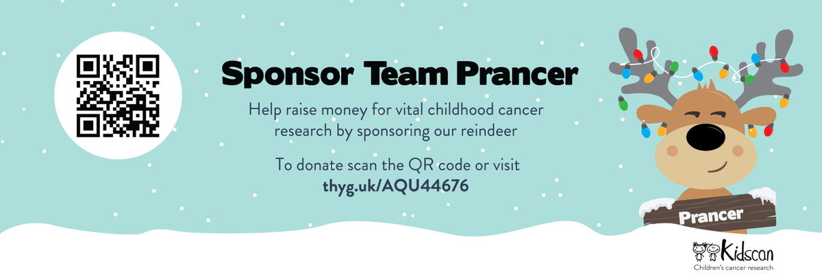 NabarroPoole's tweet photo. Team Prancer have taken the lead with 58 miles to go! Will we be the first to reach Lapland for @Kidscan_UK?
Thanks to @olympicpress @theshirtsoc_ @360spin @HPC_Jenni Jolie Studio @ngpstweets @ProjectSimply @doodledomotion for your support 🙏
1/3
#reindeerrush #teamprancer https://t.co/CcJE527qkz