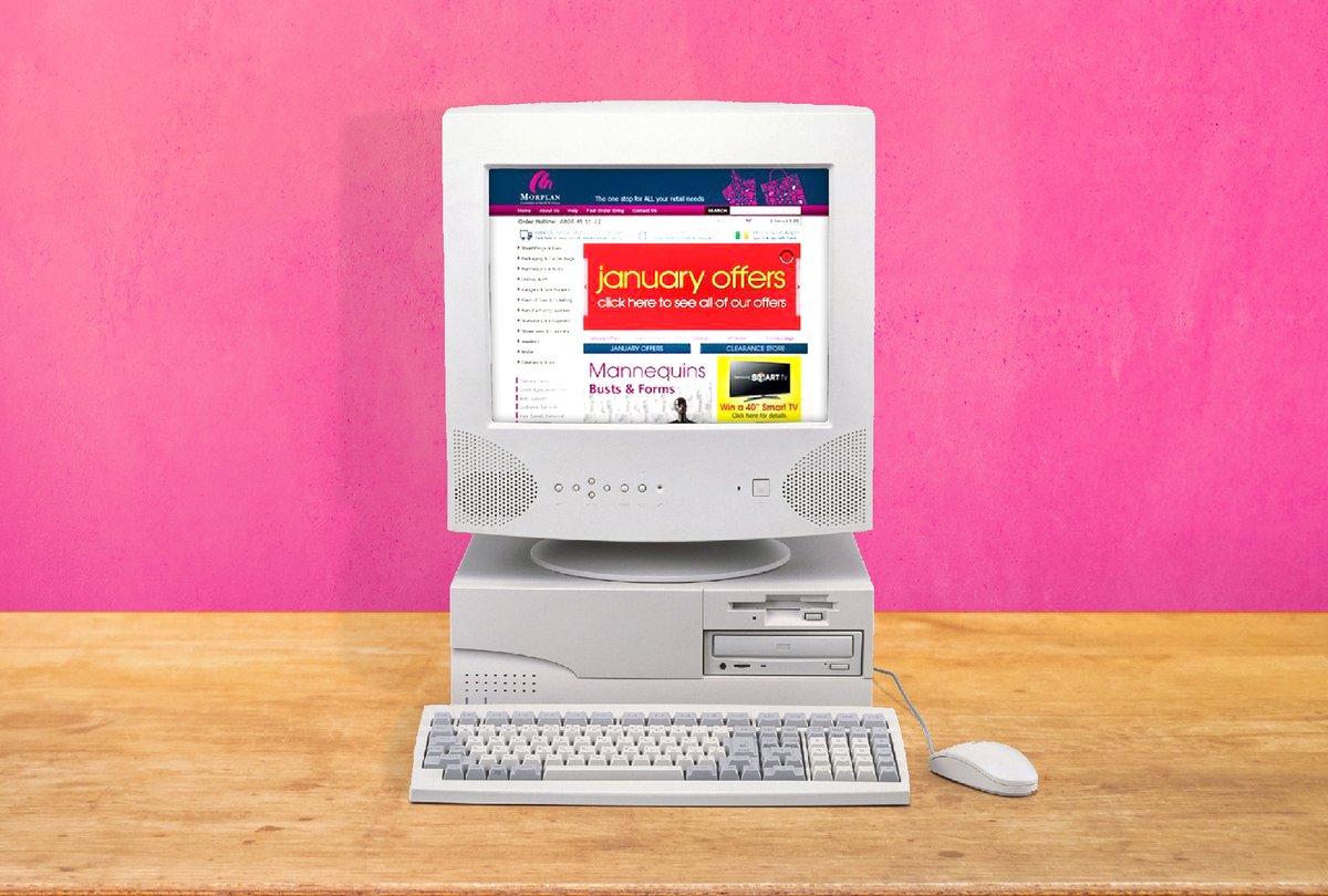morplan_ltd's tweet photo. 175 YEARS OF MORPLAN π°οΈ Our first shopping website went live in 1998, at the forefront of e-commerce development. Since then, as our product range has evolved, so has our website. In fact, our newest website went live at the end of 2019. #morplan #history #175yearsofmorplan https://t.co/cpM42UO89n
