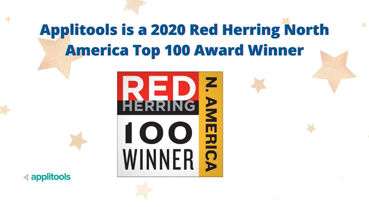 We are SO proud to share that Applitools is a 2020 <a href="/digitalherring/">Red Herring</a> Top 100 North America Award Winner! 🥳

Thank you to our entire team for the hard work, dedication and perseverance this year 🙏

#RHTop100 #RedHerring #RedHerringNorthAmerica

info.applitools.com/ucU5P
