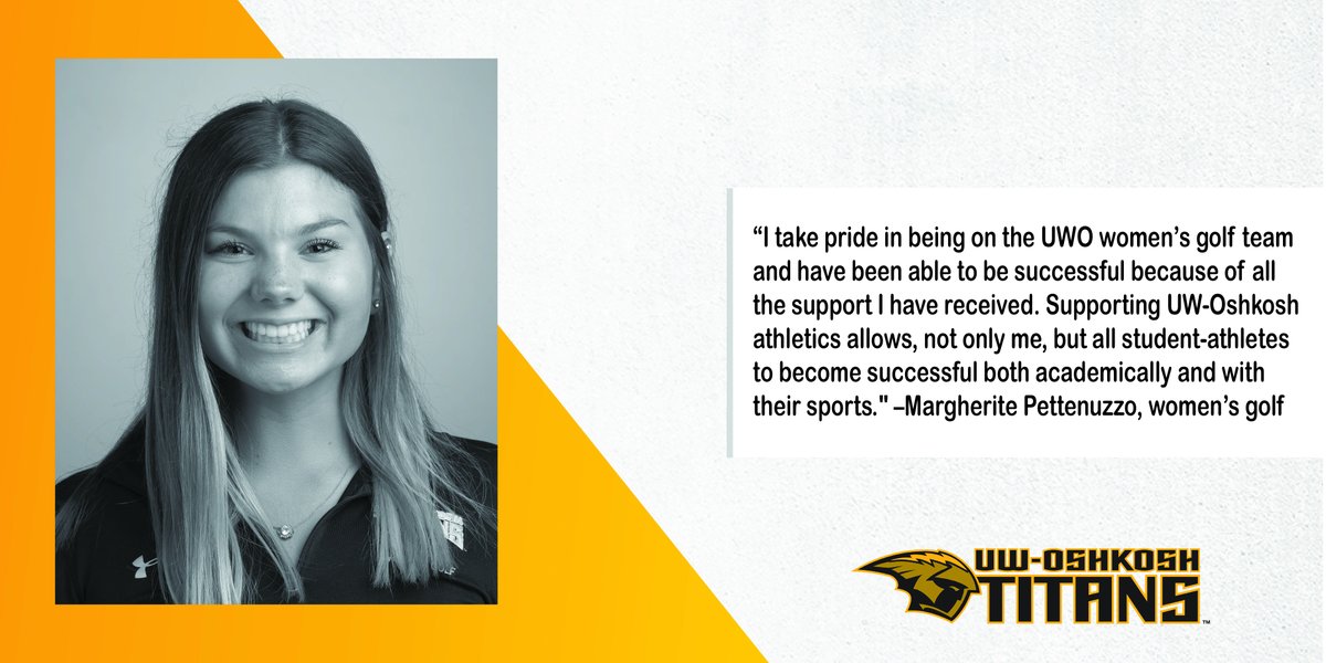 UWOGolf's tweet photo. We want our student-athletes back in action. Donate to help our Titans make a return to practice. https://t.co/OP2sU1kf7W https://t.co/OfNk1H9k8w