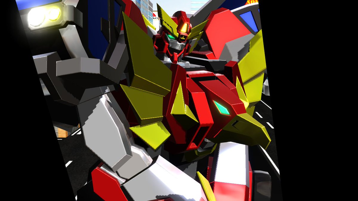 BipolarTransis's tweet photo. とりあえずモーション着手数日でなんとかオリメカ合作の30秒ができた。出力は明日にする。 https://t.co/fhlR73G694