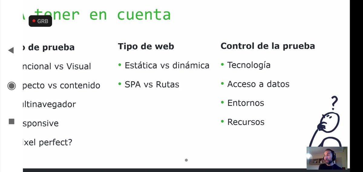 AdharaIT's tweet image. Charla muy interesante sobre Visual Testing dada por @morvader en #vlctesting20 !!!