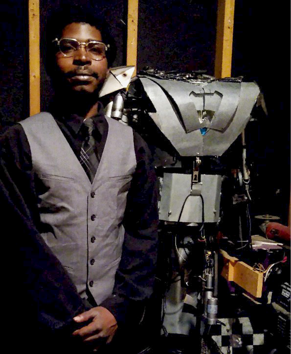 ROBAUTOPROJECT's tweet photo. Roosevelt McCowan!

Junior Engineer - Hardware and Software

Fun Fact: He created his very own voice-activated exoskeleton! Check it out below

Experience includes: Micro-controllers and mechanical/electrical prototyping https://t.co/1vdr6bJWyo