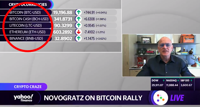 digitalassetbuy's tweet photo. How on God's green earth does @YahooFinance leave XRP out of this list after the last few days.  Very obvious agenda here. https://t.co/yrTcsPuekw