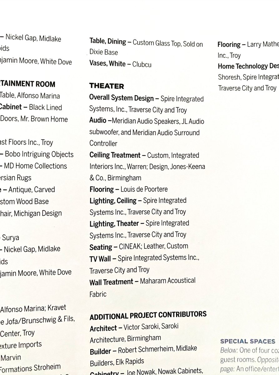 SpireIntegrated's tweet photo. We are honored to have one of our projects on the cover of #DetroitDesign's latest magazine issue and our work highlighted in the featured article. This has been an amazing project to be part of with great clients and design partners. #AVdesign #AVTweeps https://t.co/gXF0MGzMyv