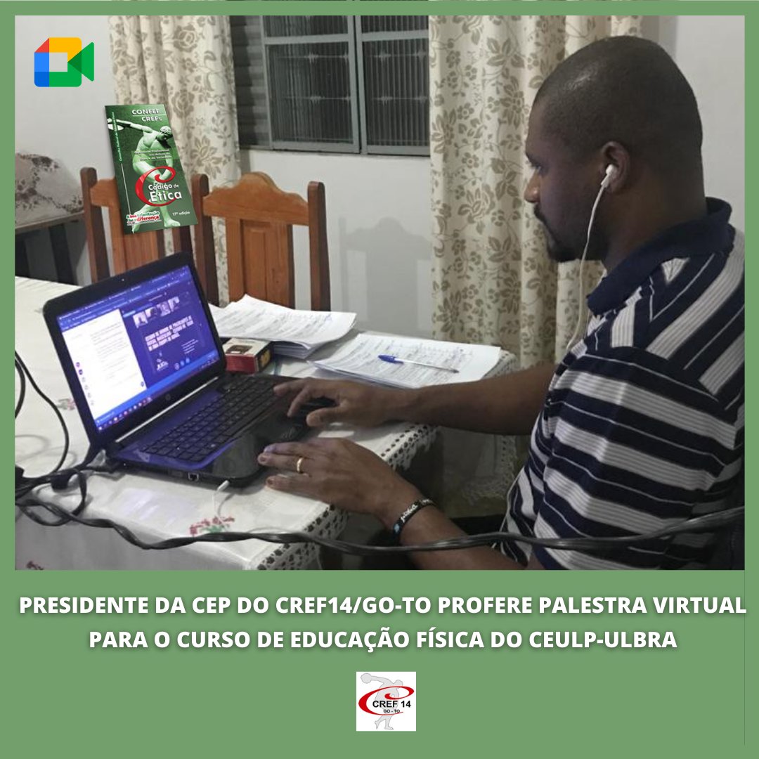 CREF14's tweet photo. Código de Ética do Profissional de Educação Física é tema de palestra da CEULP-ULBRA https://t.co/hE2u0Loddd #CREF14 https://t.co/yR06P0V3Bi