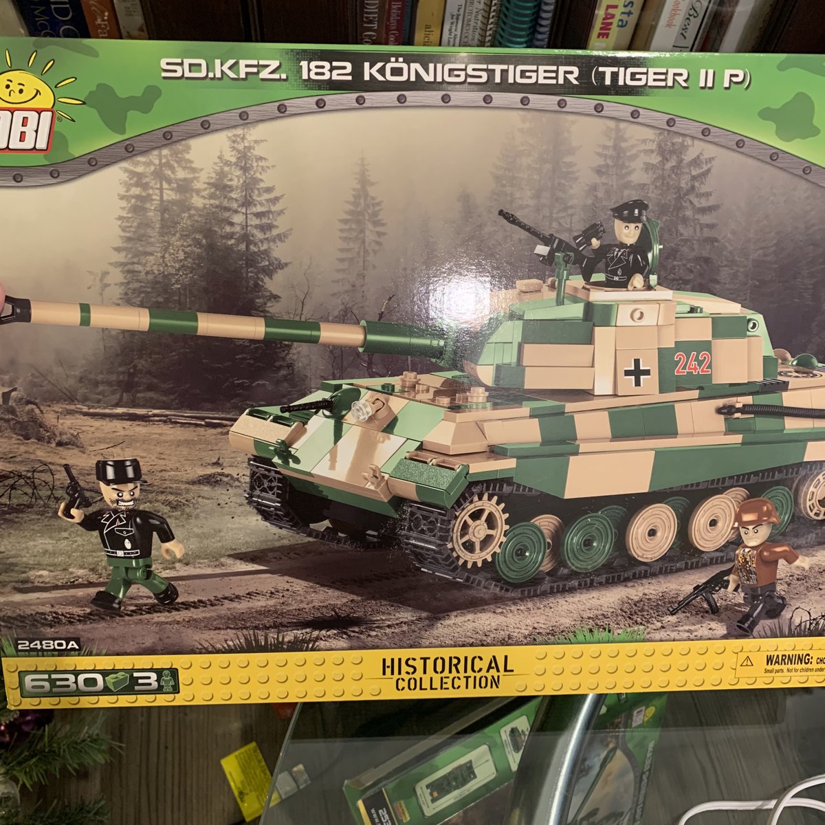 We still have a “Warsaw Uprising” Panther, a Tiger II, and a C-47 to assemble. Ok that last one isn’t a tank but Airborne will always have a special place in my heart.