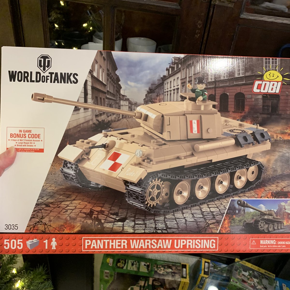 We still have a “Warsaw Uprising” Panther, a Tiger II, and a C-47 to assemble. Ok that last one isn’t a tank but Airborne will always have a special place in my heart.