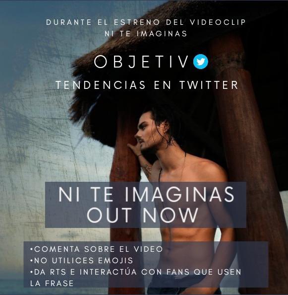 Mañana haremos tendencia con esta frase del cartel. ¡Os esperamos!