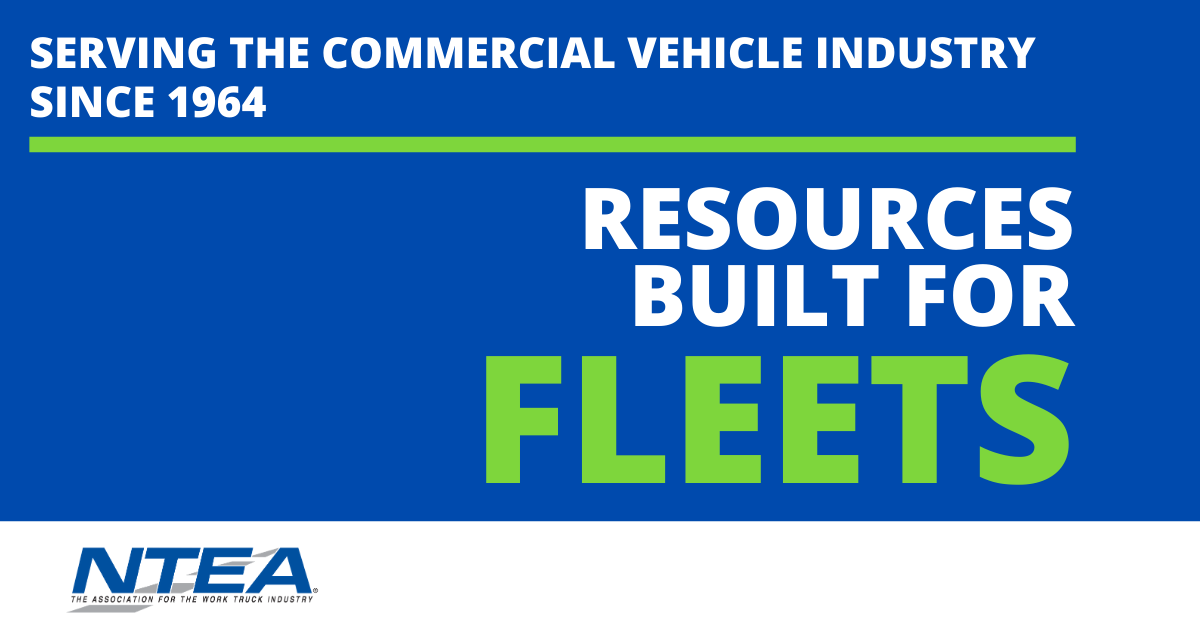 nteanews's tweet photo. Work truck #fleets: Learn how to access content popular with NTEA fleet members. #joinntea #memberbenefits #engineering #technicalservices #vehiclelifecycle  https://t.co/r6oLzIIK1I https://t.co/iIhX3S7EL0
