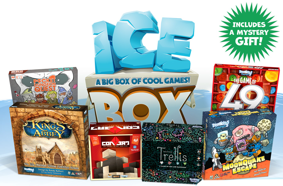 KrakenGamesInfo's tweet photo. 6 GAME SAVENGER HUNT GIVEAWAY!
Breaking Games has a giveaway for 6 games plus a mystery gift for backers of our latest Kickstarter, Asking for Trobils.

Back us and follow these instructions to earn entries to win!
https://t.co/fzH9R0dh01

#askingfortrobils https://t.co/Vq4eXpRDtK