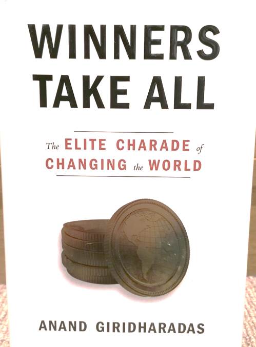 Next is a big hitter-  @AnandWrites "Winners Take All".Tasty book, tasty cake.