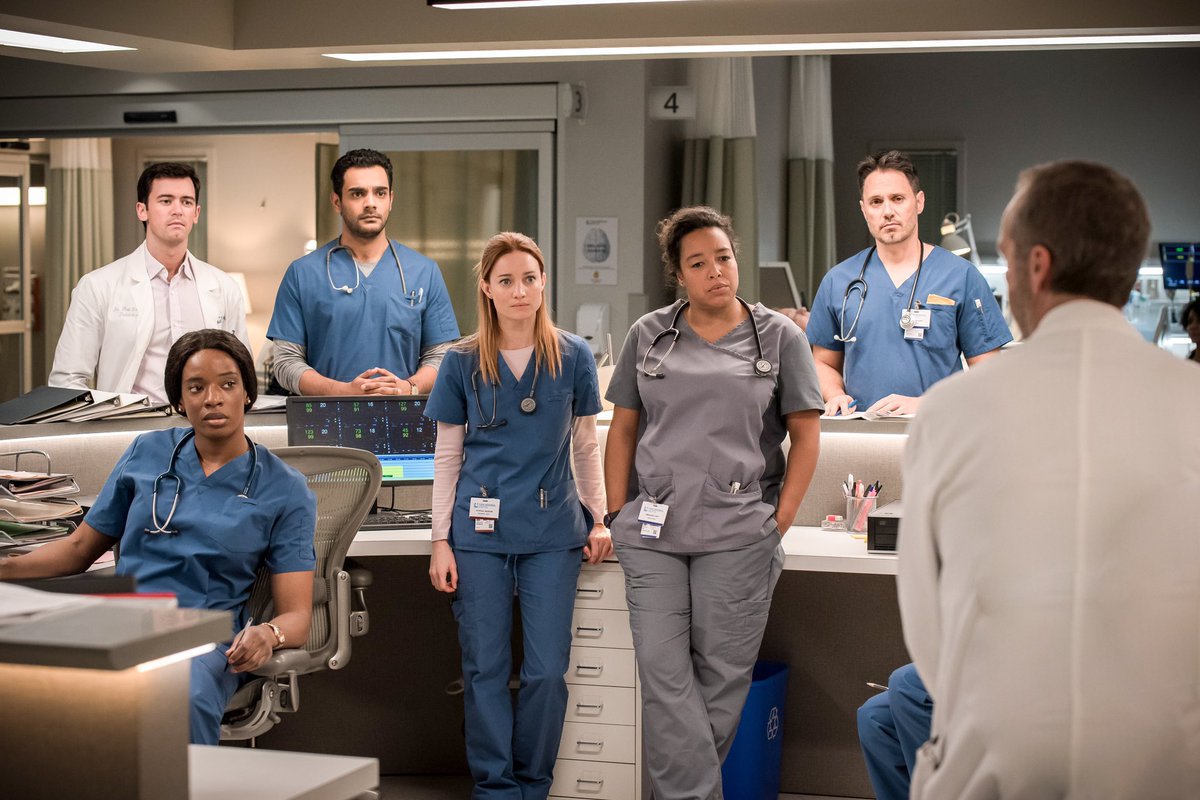 realjimwatson's tweet photo. Some would say the βpairfectβ squad! Going to be an intense episode tonight! 10/9c on NBC! #DrHunter #Transplant https://t.co/TC10wqtAoY