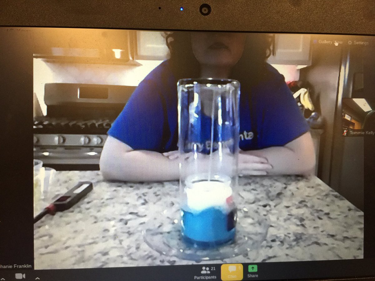 library_terry's tweet photo. Terry Elementary Principal, Stephanie Franklin, teaches science via Zoom to Terry Students @library_terry @MichaelPoore1 @LrsdMedia @lorilms @lrsd @redheadteach                                  #alwaysateacher  #studentsfirst #teacherleader #integritymatters #loveourprincipal https://t.co/VProM3GqVJ