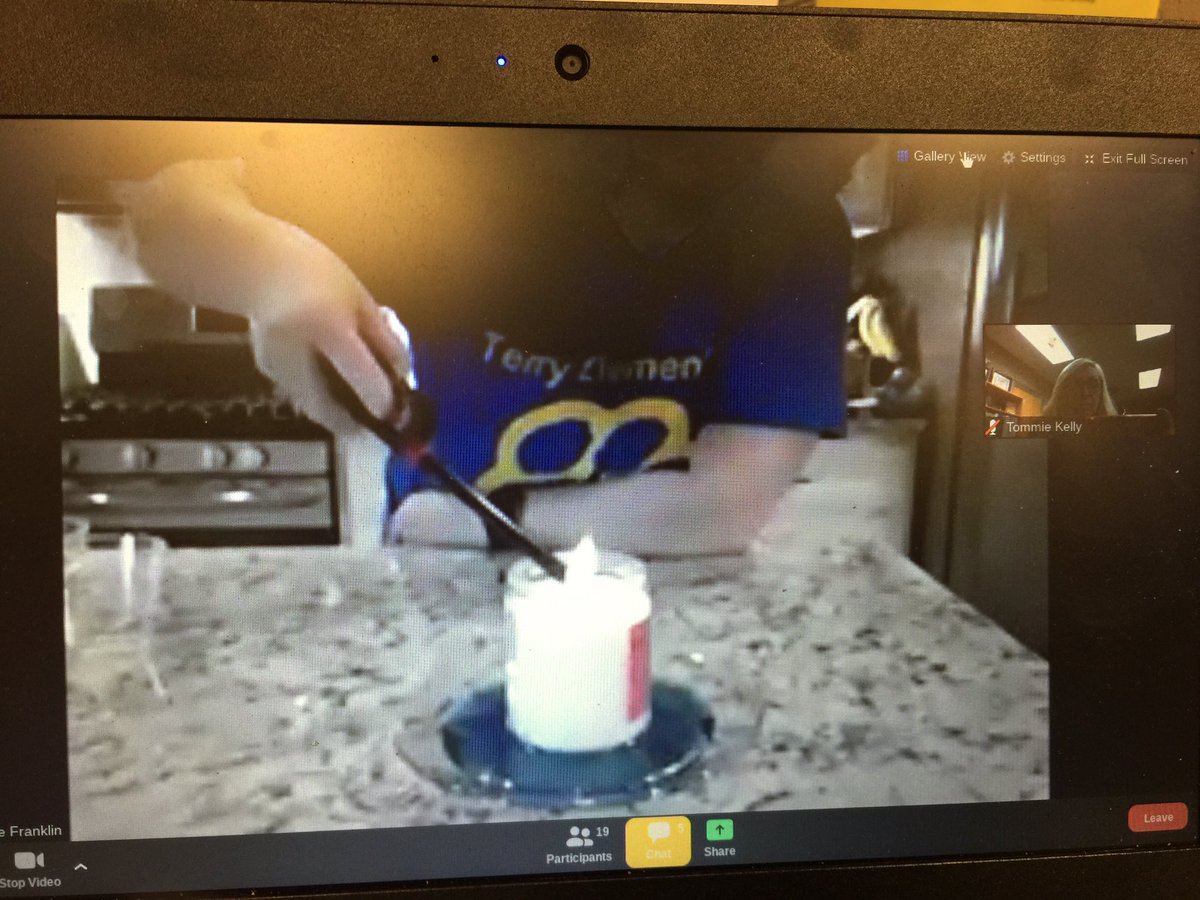 library_terry's tweet photo. Terry Elementary Principal, Stephanie Franklin, teaches science via Zoom to Terry Students @library_terry @MichaelPoore1 @LrsdMedia @lorilms @lrsd @redheadteach                                  #alwaysateacher  #studentsfirst #teacherleader #integritymatters #loveourprincipal https://t.co/VProM3GqVJ