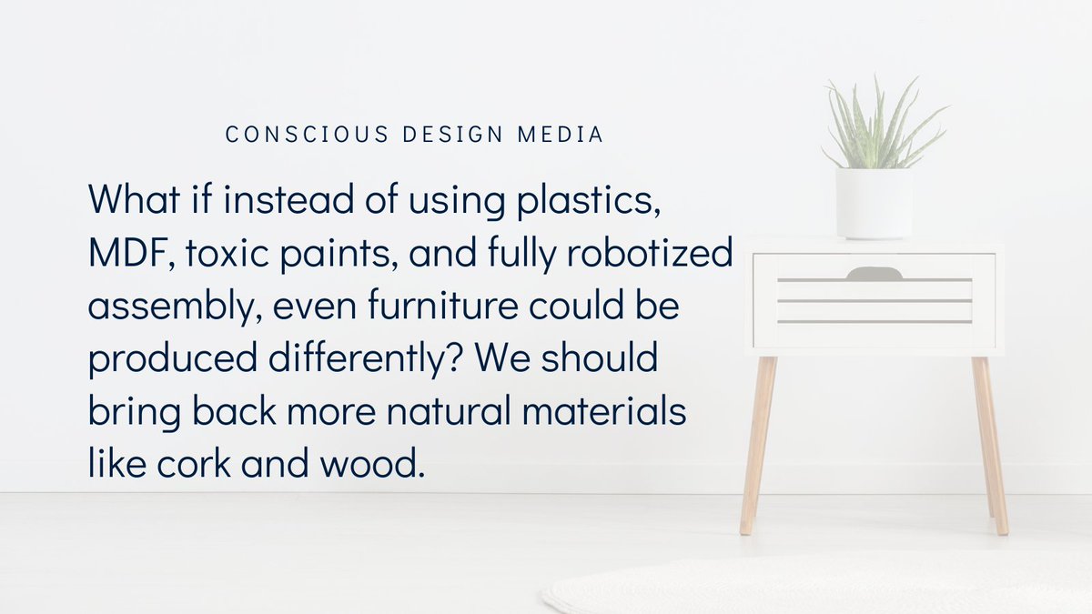 cdesignmedia's tweet photo. Where are the companies who have rediscovered the advantages of manufacturing in ways lost with overt industrialization? We at @CDNQmedia are looking for designers and architects who focus on #sustainable #nontoxic design. Like @MadeByChoice https://t.co/DIdWoCT0el #IAQdesign https://t.co/VtUcM5k1Tk