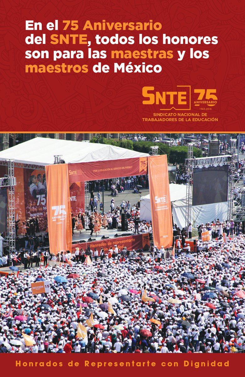 SnteNacional's tweet photo. #DosAñosConRumbo ✌️

🟠 A 2 años de liderazgo #SNTE del Mtro. Alfonso Cepeda Salas ☑️ la unidad y fortaleza dan sentido a la identidad sindical 🙋

Con el #SNTE al 💯
👉#UnoSomosTodos ✔️ #TodosSomosUno ✔️

 VER Cuadernillo https://t.co/ef6US3rWsB

#FelizMartes #24deNoviembre BTS https://t.co/Ai72uPegVg