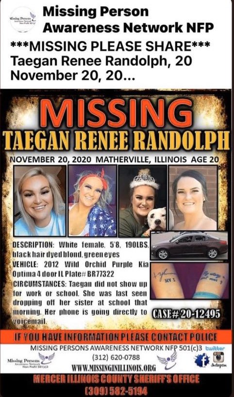 holtamcourtney's tweet photo. My childhood bestfriend has been missing since Friday morning. Please help bring her home. if you know anything at all big or small, please contact me or the numbers below. We are all worried sick and just want her to come home safe 💔 https://t.co/rzQvLrlauV