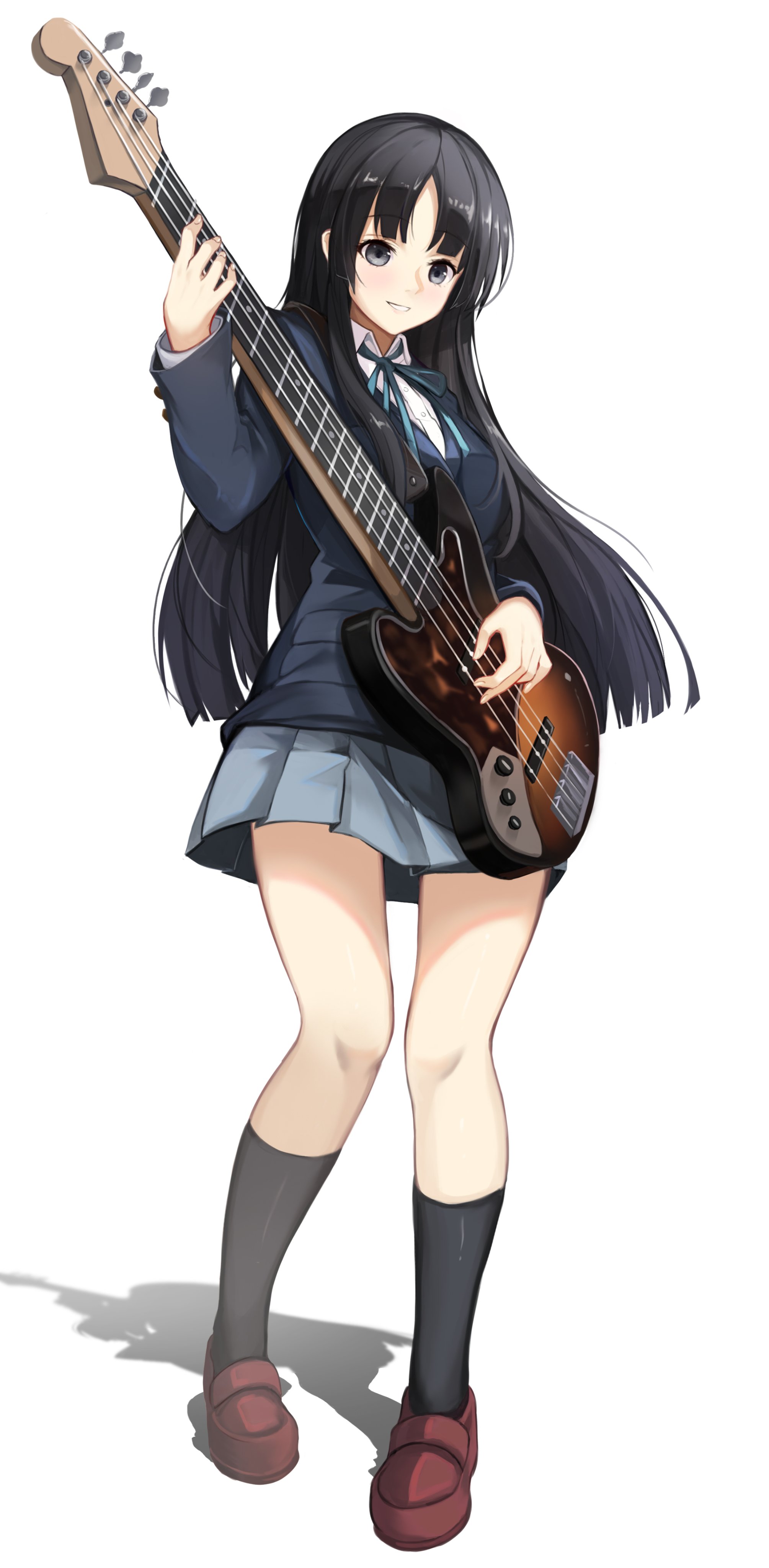 Mio Akiyama k-on группа