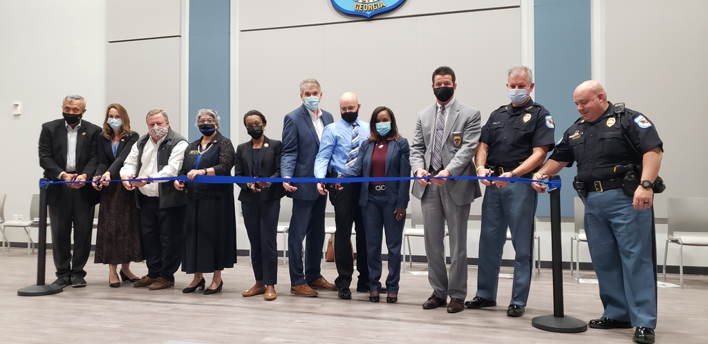 Last week, we officially opened our new $13 million Cobb County Police Department training academy. This facility is located off of East-West Connector in Austell. It includes more classroom space, tactical training opportunities, meeting rooms, and an auditorium that seats 400.